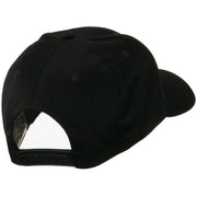 Embroidered Military Cap