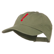 Exclamation Point Embroidered Cap