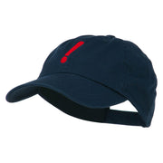 Exclamation Point Embroidered Cap