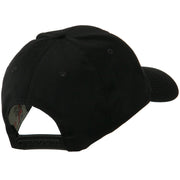 Embroidered Military Cap