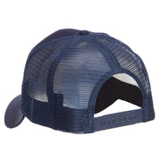 El Salvador Flag Patched Mesh Cap