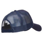 El Salvador Flag Patched Mesh Cap