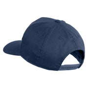 101st Airborne Division Screaming Eagles Patched Solid Cotton Twill Pro Style Cap - Navy OSFM
