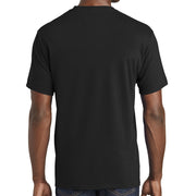 Men's Port & Company Fan Favorite Crew Neck Tee Shirt