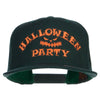 Halloween Party Embroidered Snapback Cap