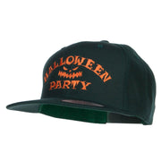 Halloween Party Embroidered Snapback Cap