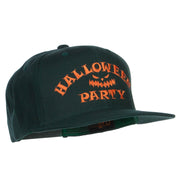 Halloween Party Embroidered Snapback Cap