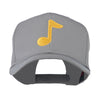 Eighth Note Music Symbol Embroidered Cap