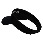 All Star Embroidered Cotton Twill Sun Visor - Black OSFM
