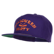 Halloween Party Embroidered Snapback Cap