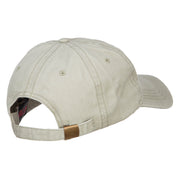 Tennessee State Flag Embroidered Washed Cap