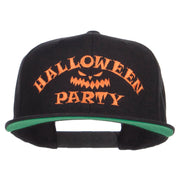 Halloween Party Embroidered Snapback Cap