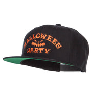 Halloween Party Embroidered Snapback Cap