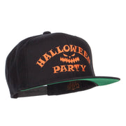 Halloween Party Embroidered Snapback Cap