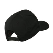 Eighth Note Music Symbol Embroidered Cap