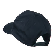 Eighth Note Music Symbol Embroidered Cap