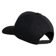 1st Armored Division Old Ironsides Patched Solid Cotton Twill Pro Style Cap - Black OSFM
