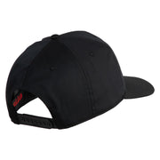 1st Armored Division Old Ironsides Patched Solid Cotton Twill Pro Style Cap - Black OSFM
