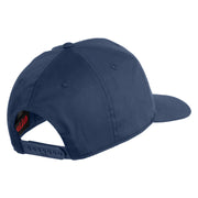 1st Armored Division Old Ironsides Patched Solid Cotton Twill Pro Style Cap - Navy OSFM