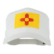 New Mexico State High Profile Patch Cap