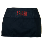 Spider Font Embroidered 3 Pockets Chef's Apron - Navy OSFM