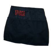 Spider Font Embroidered 3 Pockets Chef's Apron - Navy OSFM