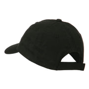 Peace on Earth Embroidered Washed Cap