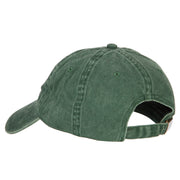 82nd Airborne Logo Embroidered Washed Cotton Twill Cap