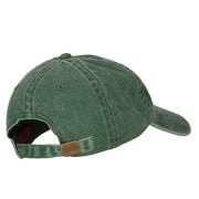 82nd Airborne Logo Embroidered Washed Cotton Twill Cap