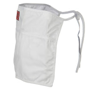 Spider Font Embroidered 3 Pockets Chef's Apron - White OSFM