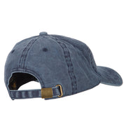 82nd Airborne Logo Embroidered Washed Cotton Twill Cap