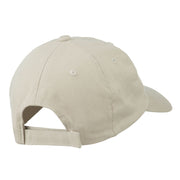 Peace on Earth Embroidered Washed Cap