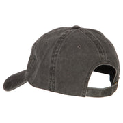 82nd Airborne Logo Embroidered Washed Cotton Twill Cap