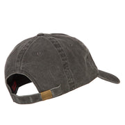 82nd Airborne Logo Embroidered Washed Cotton Twill Cap