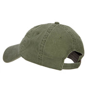 82nd Airborne Logo Embroidered Washed Cotton Twill Cap