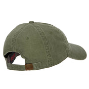 82nd Airborne Logo Embroidered Washed Cotton Twill Cap