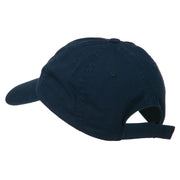 Peace on Earth Embroidered Washed Cap