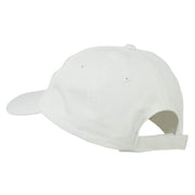 Peace on Earth Embroidered Washed Cap