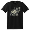 Scooter Racer Graphic Men's DryBlend Cotton Polyester T-Shirt