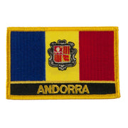 New Europe Flag Embroidered Patch