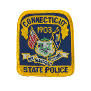 Eastern State Police Embroidered Patches