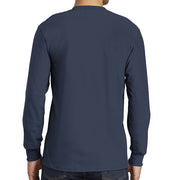 Men's Port & Company Tall Long Sleeve Pocket T-Shirt