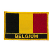 New Europe Flag Embroidered Patch