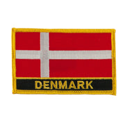 New Europe Flag Embroidered Patch