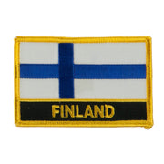 New Europe Flag Embroidered Patch