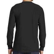 Men's Port & Company Tall Long Sleeve Pocket T-Shirt