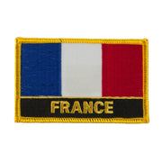 New Europe Flag Embroidered Patch