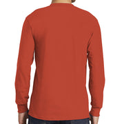 Men's Port & Company Tall Long Sleeve Pocket T-Shirt