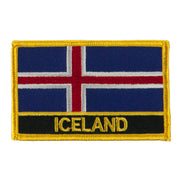 New Europe Flag Embroidered Patch