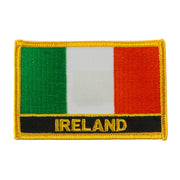 New Europe Flag Embroidered Patch